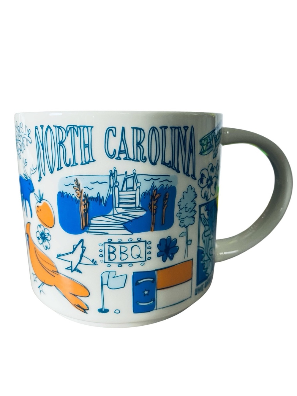 Starbucks Destination Been There Series NORTH CAROLINA Mug 14 Oz